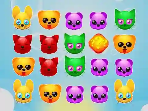 Permainan Pets of Funny World talian