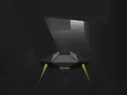 Permainan Starship Runner talian