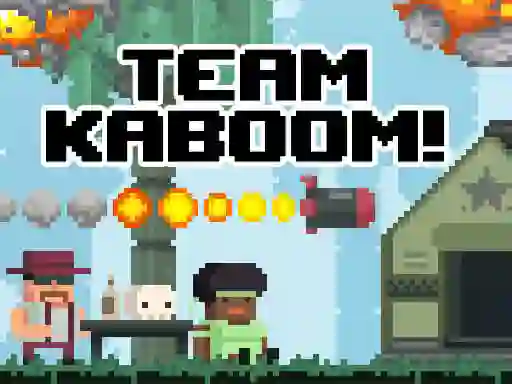 Permainan Team Kaboom talian