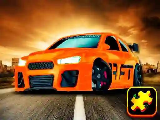 Permainan Racing Beast Puzzle talian