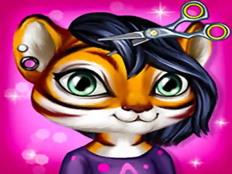 Permainan Cute Animal Hair Salon talian