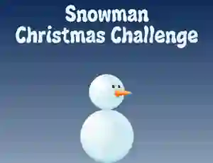 Permainan Snowman Christmas Challenge talian