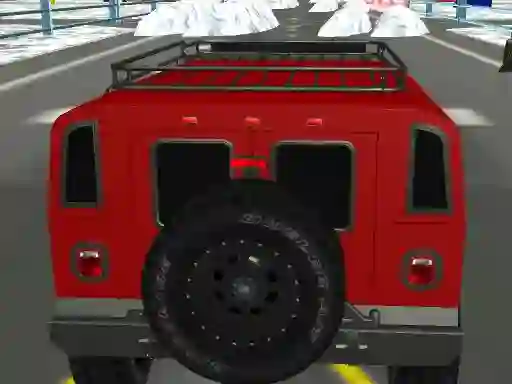 Permainan Snow Plow Jeep Driving talian