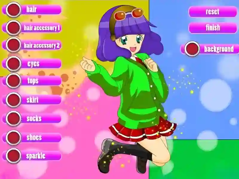 Permainan Pretty Cure Dressup talian