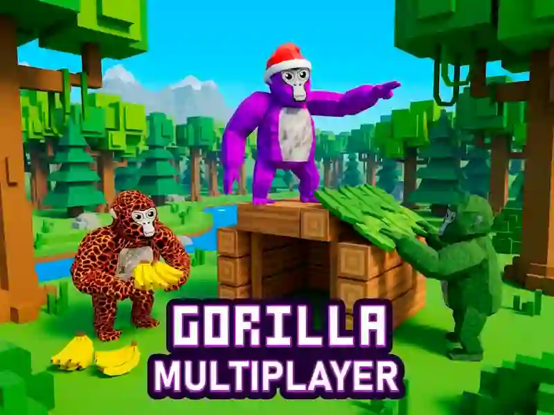 Permainan Gorilla Multiplayer talian