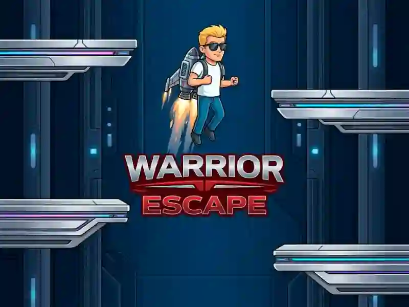 Permainan Warrior Escape talian