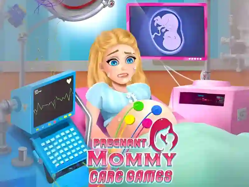 Permainan Pregnant Mommy Care Games talian