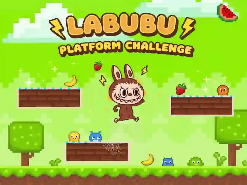 Permainan Labubu Platform Challenge talian