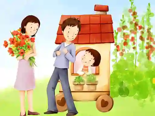 Permainan Happy Mothers Day 2020 Puzzle talian