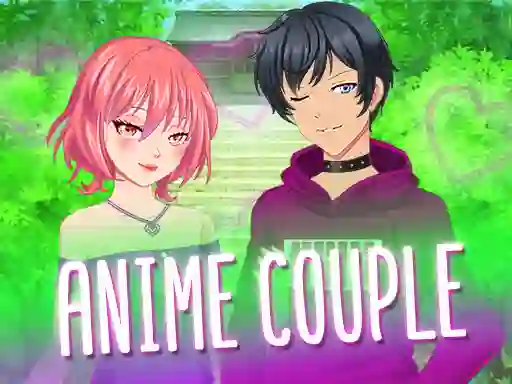 Permainan Anime Couple Dress Up talian