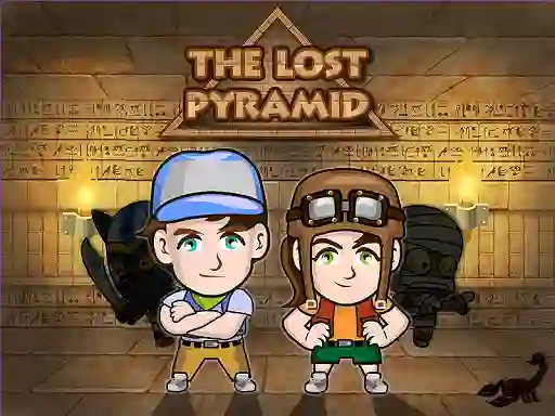 Permainan The Lost Pyramid talian