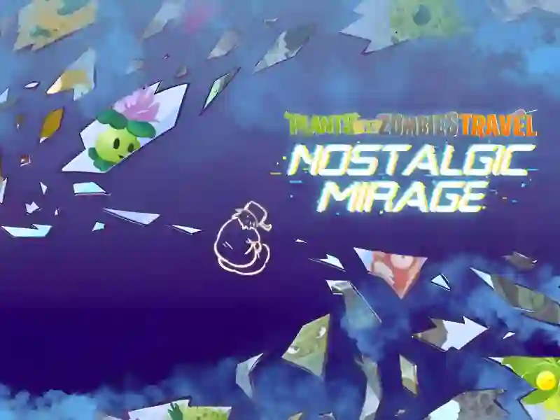 Permainan Plants vs Zombies – Travel Nostalgic Mirage talian