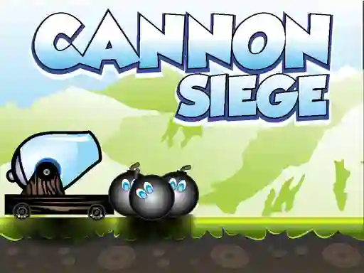 Permainan Cannon Siege talian