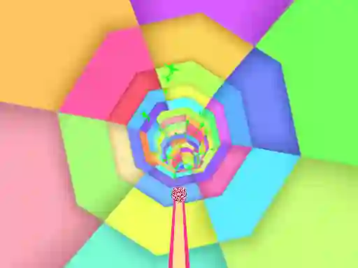 Permainan Color Tunnel 2 talian