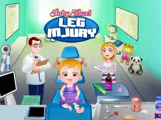 Permainan Baby Hazel Leg Injury talian
