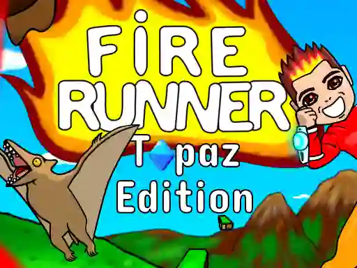Permainan Fire Runner talian