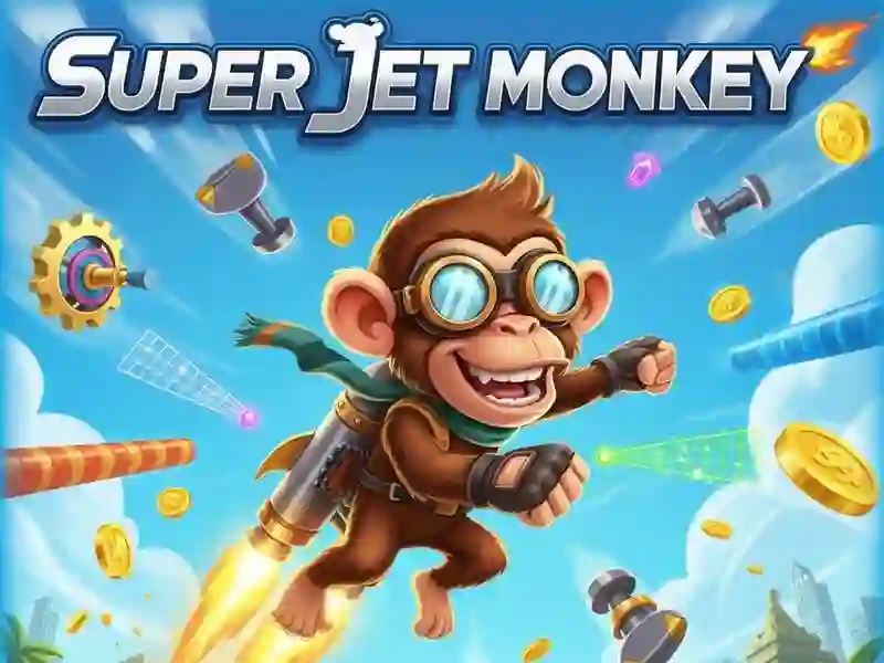 Permainan Super Jet Monkey talian