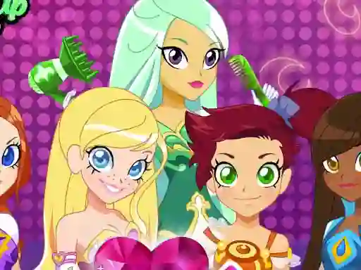 Permainan Pony Girl Hair Salon talian