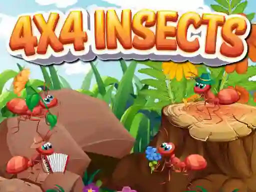 Permainan 4x4 Insects talian