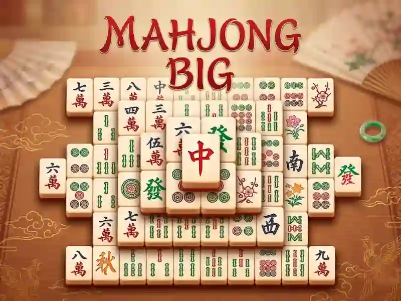 Permainan Mahjong Big talian