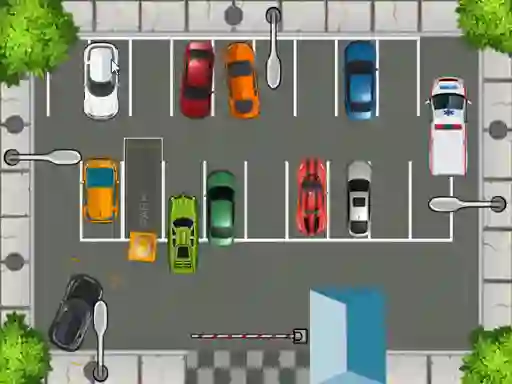 Permainan Html5 Parking Car talian