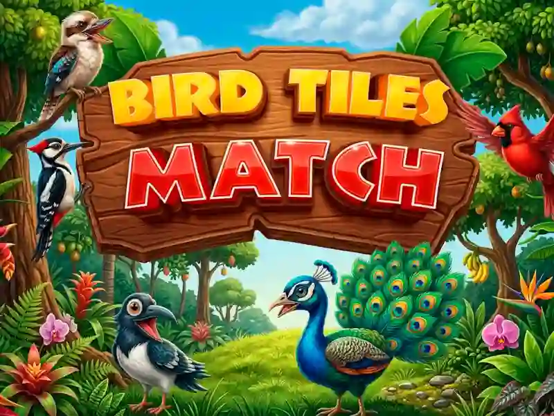 Permainan Bird Tiles Match talian