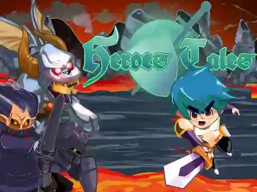 Permainan Hero Tales talian