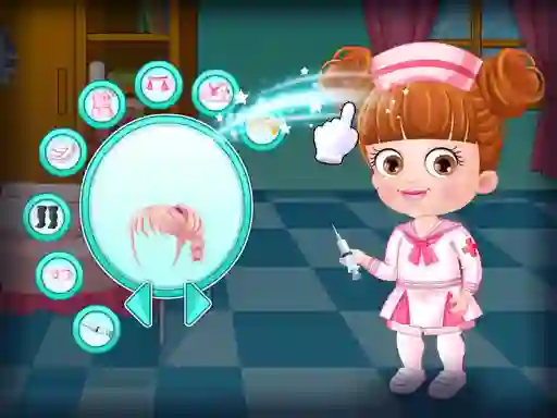 Permainan Baby Hazel Doctor Dressup talian