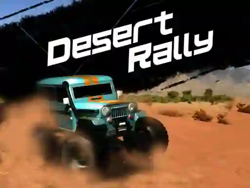 Permainan Desert Rally talian