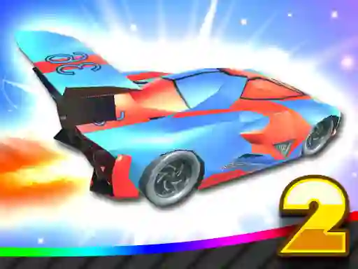 Permainan Fly Car Stunt 2 talian