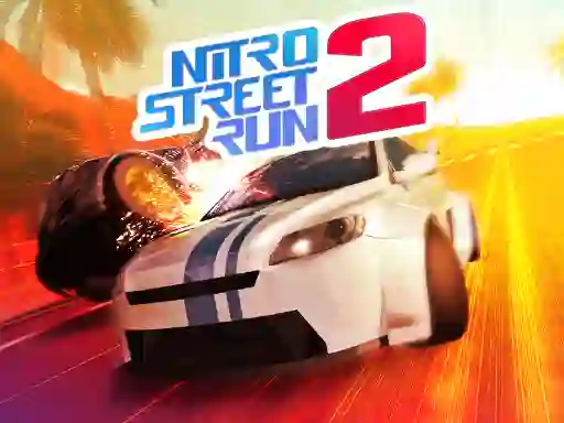 Permainan Nitro Street Run 2 talian