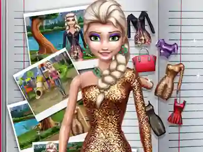 Permainan Ice Princess Doll Creator talian