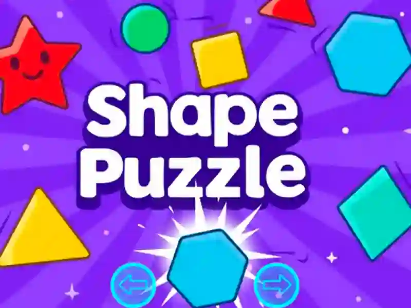 Permainan Shape Puzzle talian