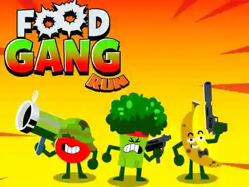 Permainan Food Gang Run talian