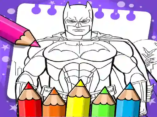 Permainan Batman Beyond Coloring Book talian