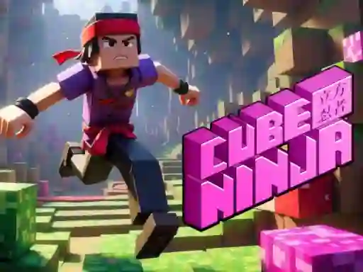 Permainan Cube Ninja talian