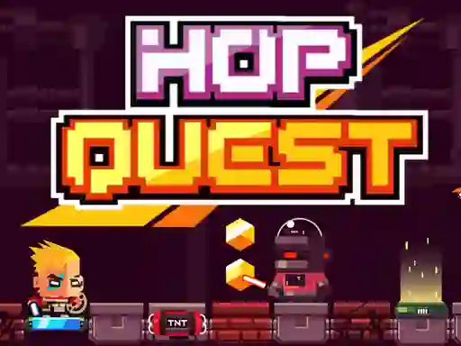 Permainan Hop Quest talian