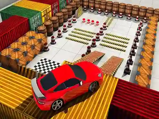 Permainan Free Parking Simulator talian