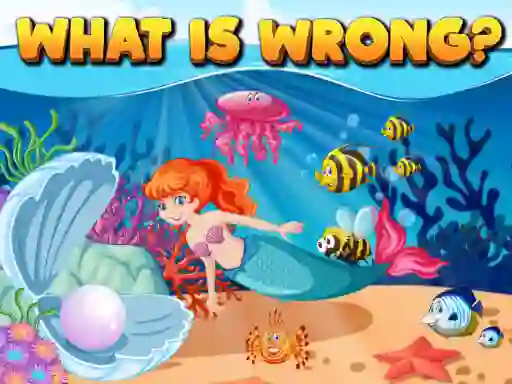 Permainan What Is Wrong 2 talian