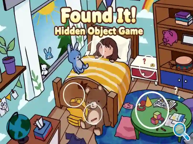 Permainan Found It! Hidden Object Game talian