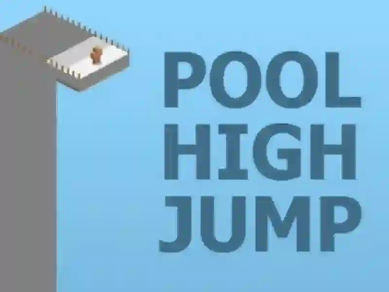 Permainan Pool High Jump talian
