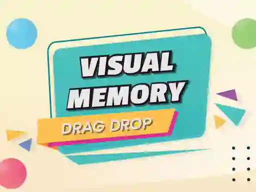 Permainan Visual Memory Drag Drop talian