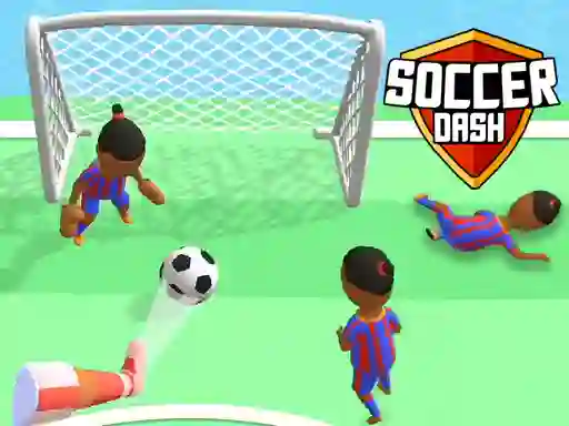 Permainan Soccer Dash talian