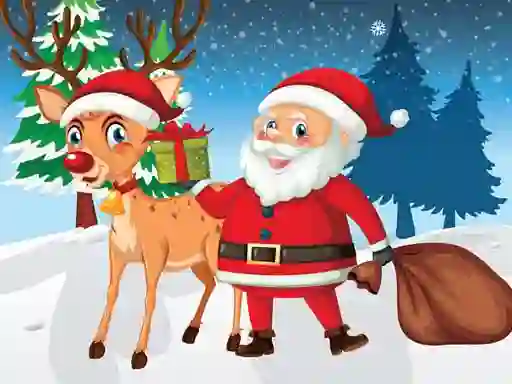 Permainan Christmas Trains talian