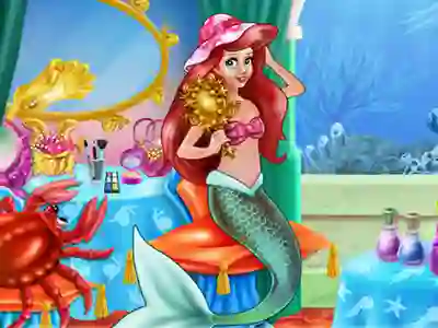 Permainan Mermaid Makeup Room talian