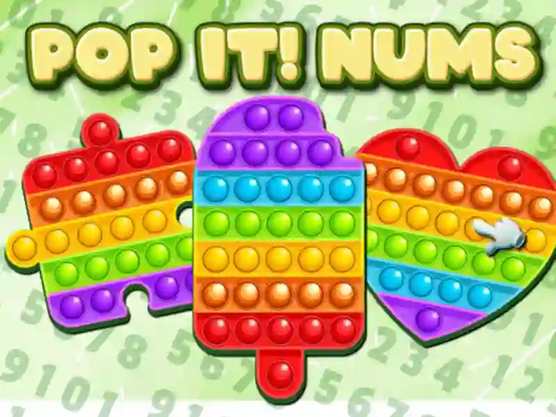 Permainan Pop It! Nums talian