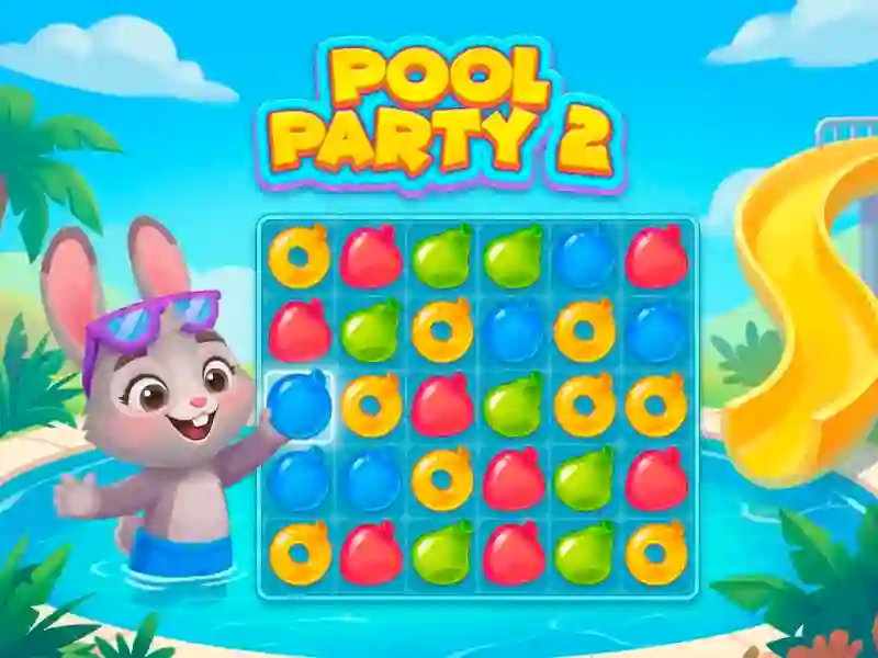 Permainan Pool Party 2 talian