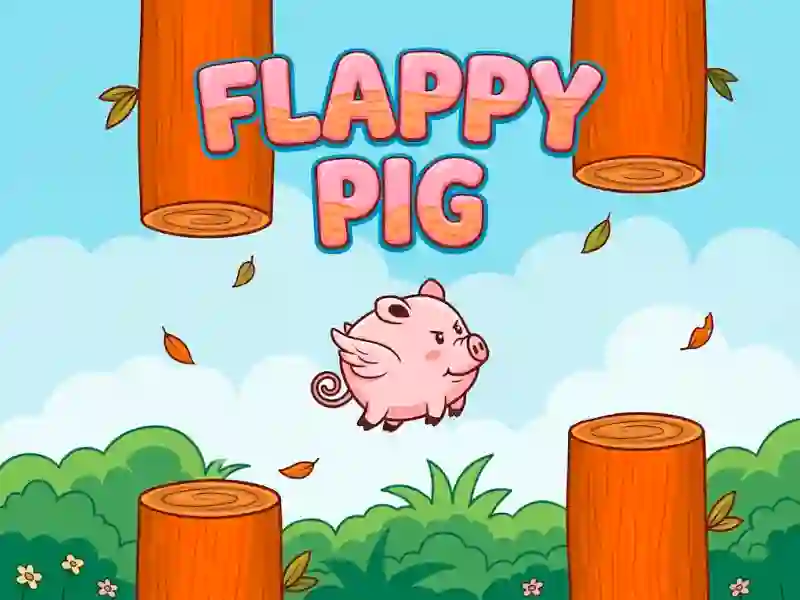 Permainan Flappy Pig talian