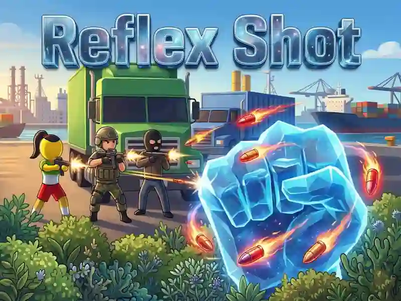 Permainan Reflex Shot talian