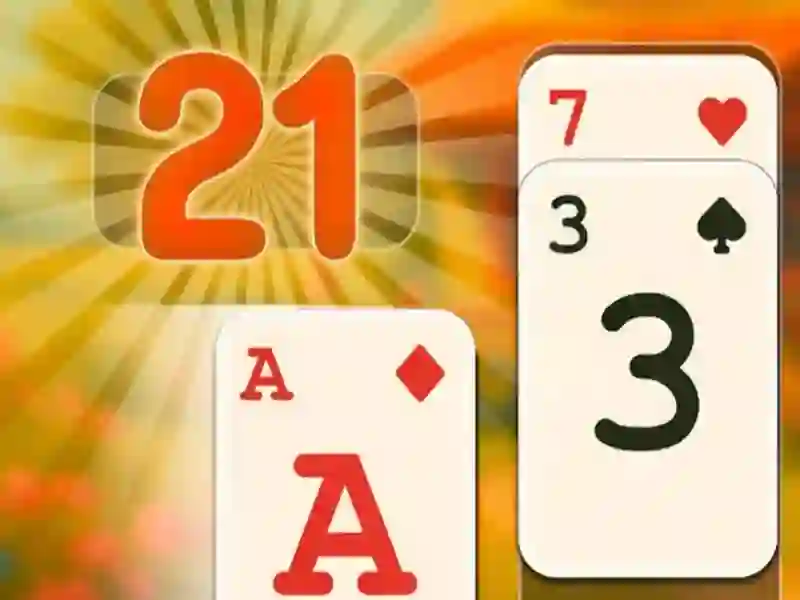 Permainan 21 Cards talian